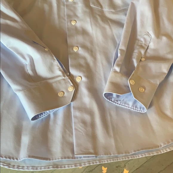 Jimmy Au Beverly Hills Dress Shirt, size 15.5 - Picture 4 of 8